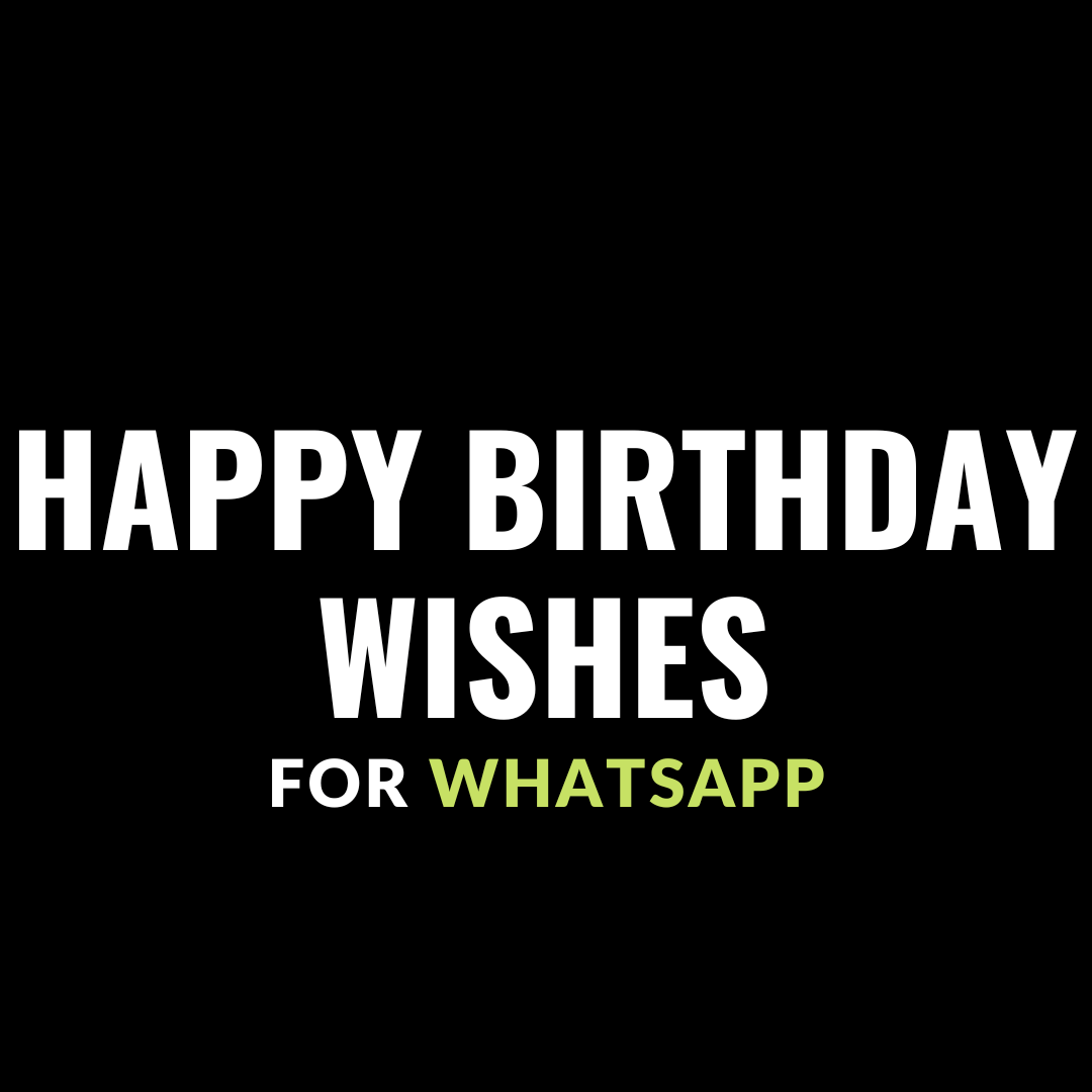 birthday wishes